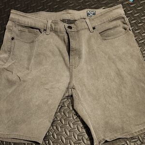 Ben Sherman Charcoal Jean Shorts